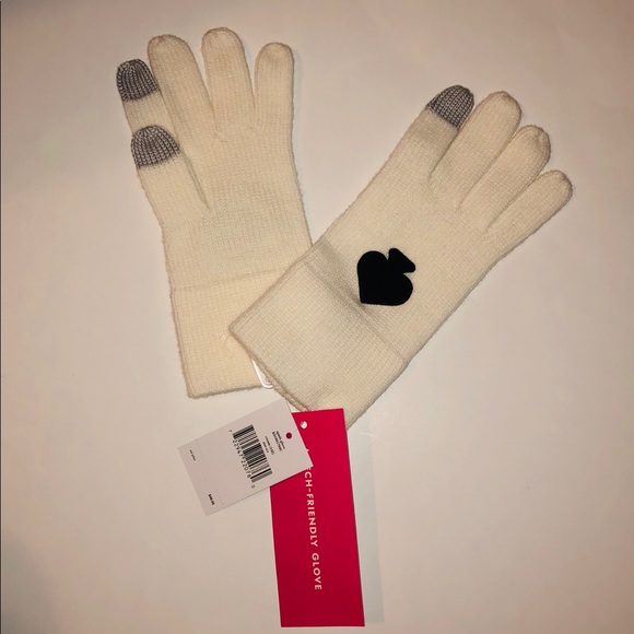 Kate Spade Tech Friendly Gloves - Picture 2 of 2